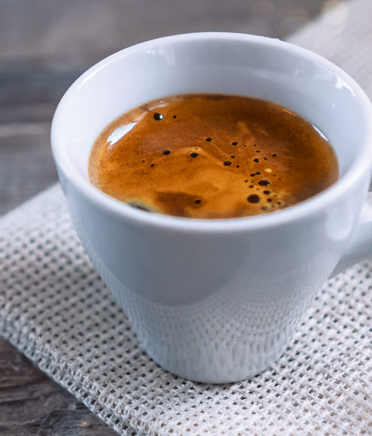 Speciality coffees and teas BWT