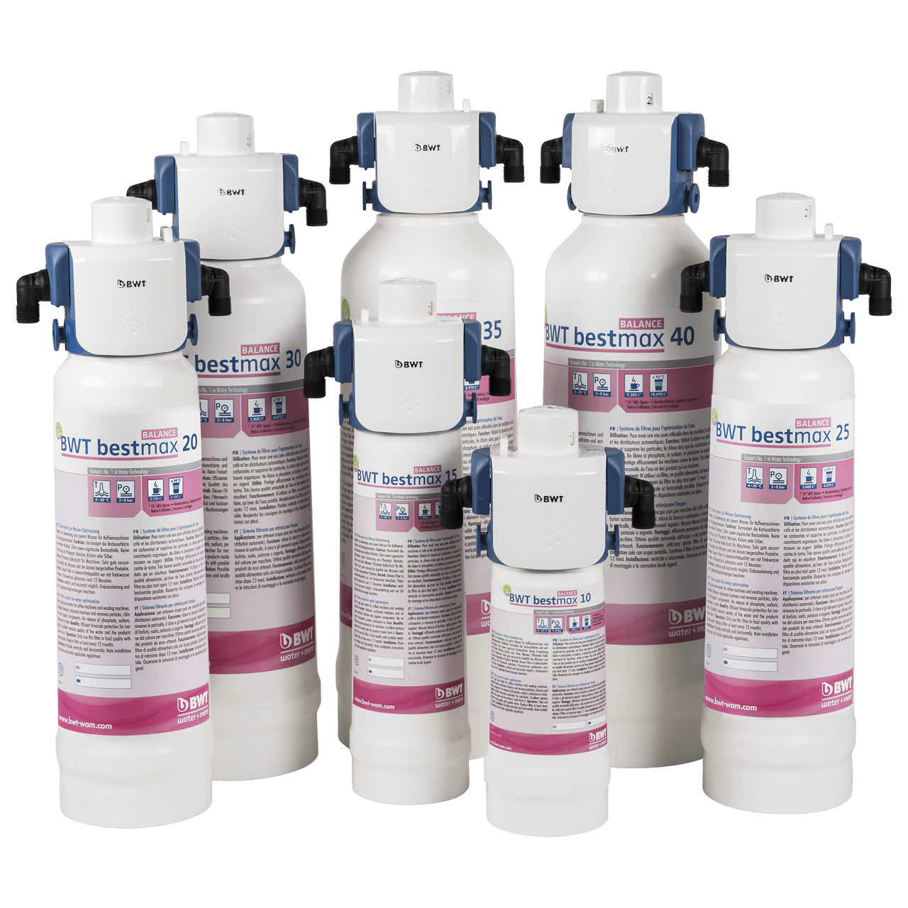 Cartucho de filtro de agua BWT Bestmax M FS24I00A00 | Leroy Merlin Cartucho de filtro de agua BWT Bestmax M FS24I00A00 | Leroy Merlin